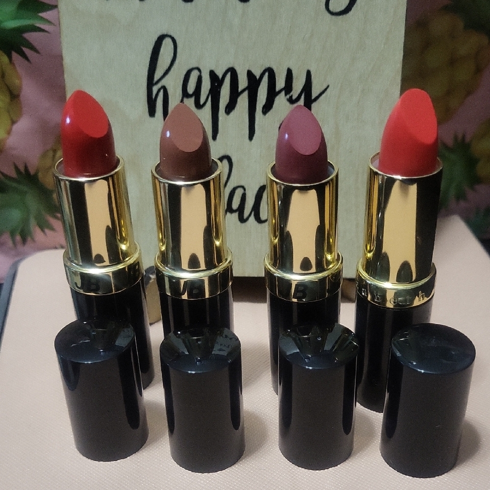 Luxurious Lipstick Collection - Red, Brown, Pink, Orange